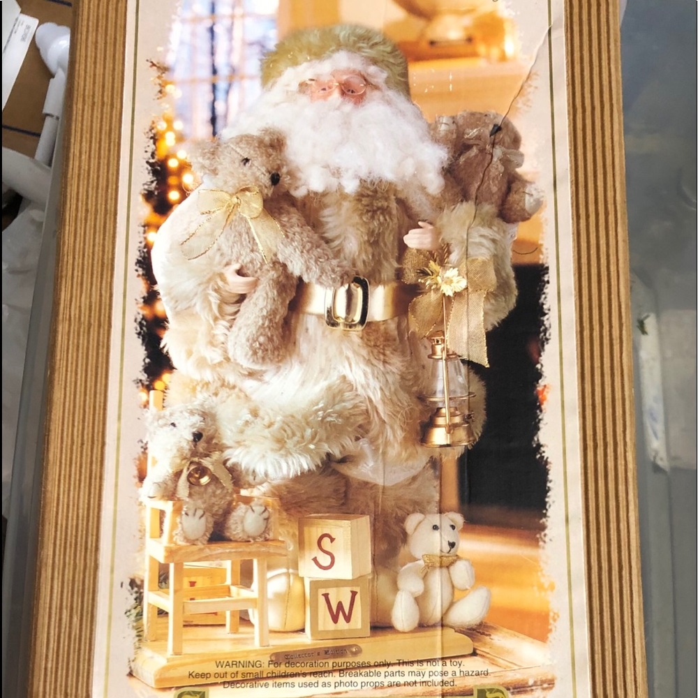 Decorative 24” Santa